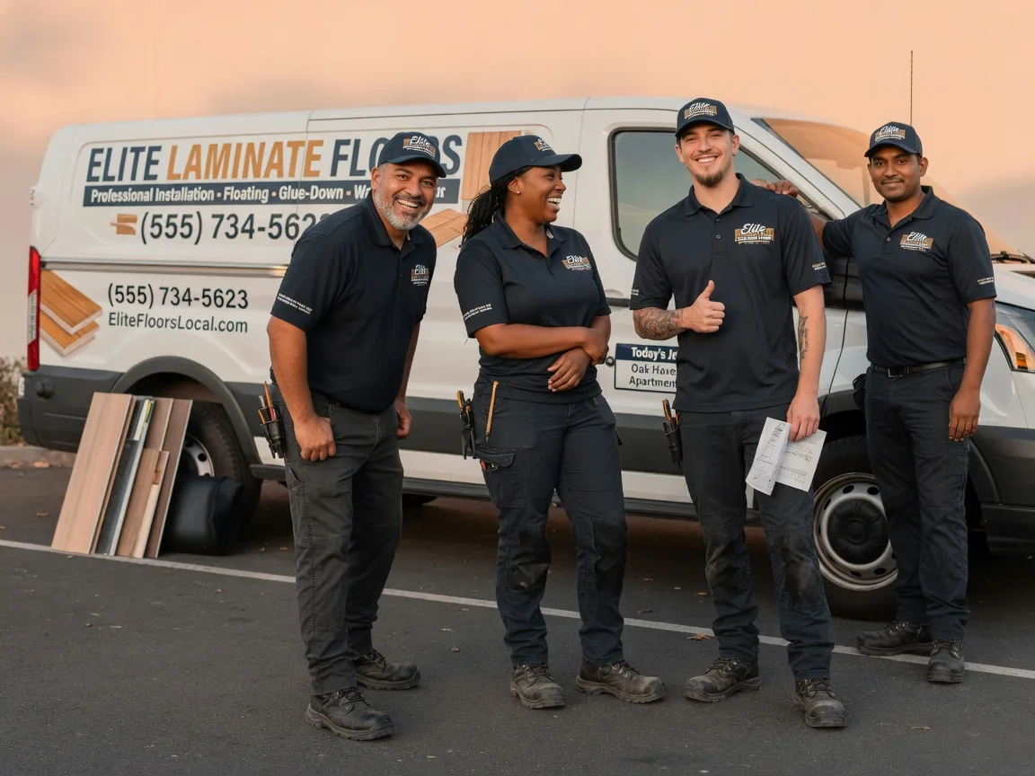 Laminate flooring installation company in Belle Plaine, IA